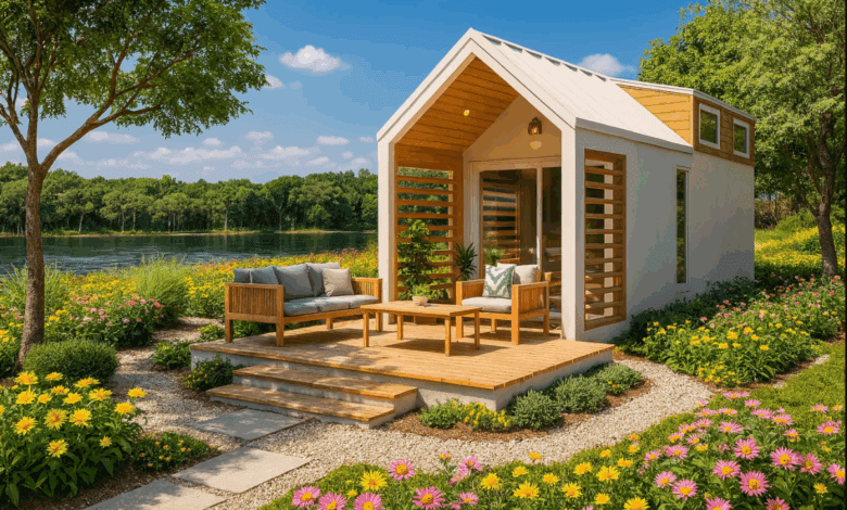 Five Mobile Tiny Houses in Spain: An Alternative to High-Priced Housing