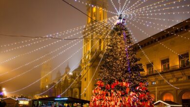 Рождественские огни в Сарагосе 2025: дата и время зажжения