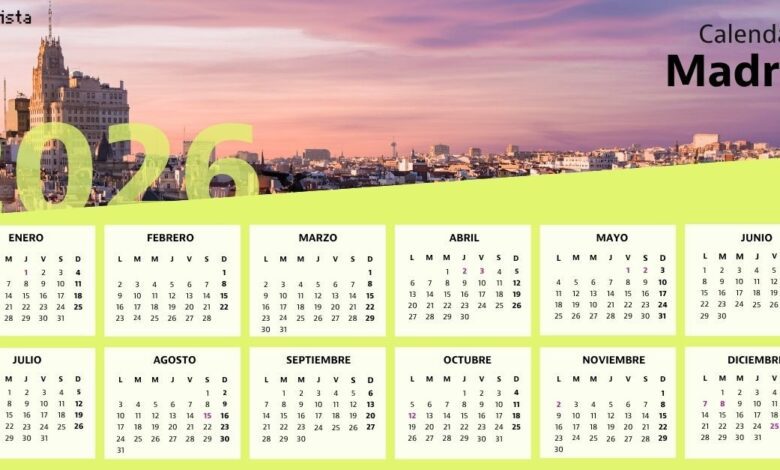 Madrid 2026 Public Holidays: Full List of Official Days Off