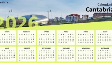 Рабочий календарь Кантабрии на 2026 год: все праздники и выходные дни
