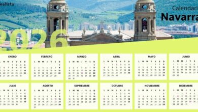 Официальный производственный календарь Наварры на 2026 год со всеми праздниками