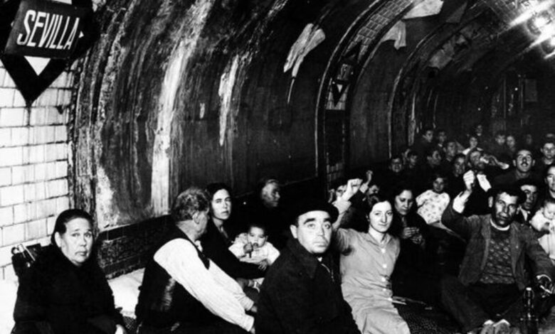 Madrid Metro During the Civil War: Transport, Shelter, and Tragedy