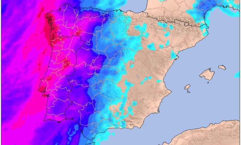 Heavy Rains and Sudden Warmth: Cyclone Claudia Reshapes Spain’s Weather