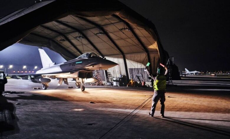 Spanish Fighter Jets and Tanker Aircraft Scrambled Over Poland Amid Drone Threat