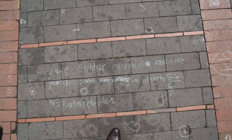 Ibiza and Palma de Mallorca Spend Hundreds of Thousands of Euros Removing Chewing Gum