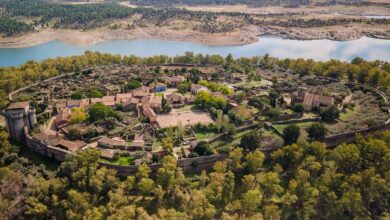 Забытая деревня в Касересе: феодальная вилла ставшая призраком