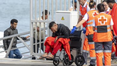 У берегов Эль-Йерро спасли лодку с мигрантами