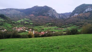 Деревня в Астурии где время остановилось: следы неолита и дух Средневековья