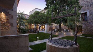 Уникальный отель-парадор в Касересе разместился в двух средневековых дворцах