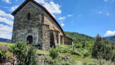 Откройте для себя идеальный пеший маршрут в Арагоне в долине Эчо