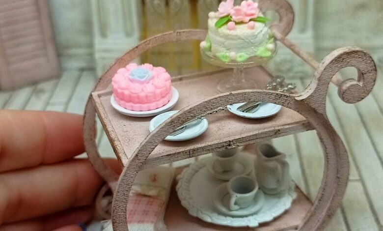 Unique Miniatures Exhibition Opens in Madrid: Over 50 European Artisans Present Their Work