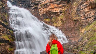 Походный маршрут в Уэске который стоит пройти - знаменитый водопад и легкая тропа
