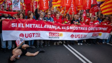 В Барселоне объявлены новые даты забастовки металлургов из-за провала переговоров