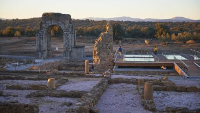 Бесплатное путешествие в римский город Эстремадуры с уникальной аркой