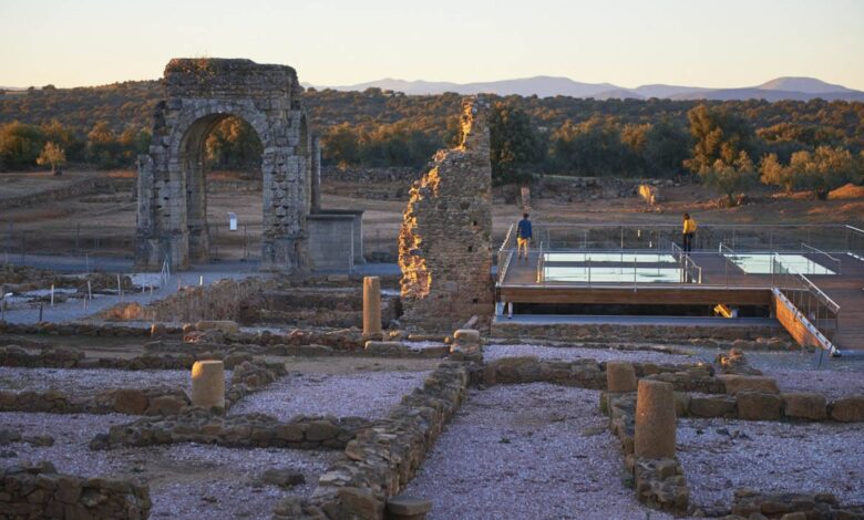Free Trip to Extremadura’s Roman City with a Unique Arch