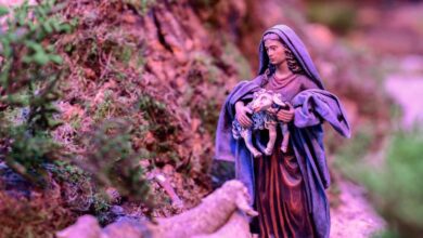 В Сан-Себастьяне-де-лос-Рейес открыли крупнейший вертеп Мадрида — 145 м² рождественского чуда