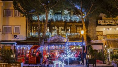 Зимняя сказка в Навакерраде: рождественский базар