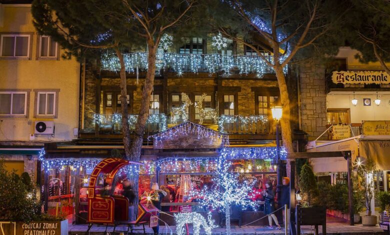 Cuento de invierno en Navacerrada: mercado navideño, talleres y conciertos en las montañas cerca de Madrid