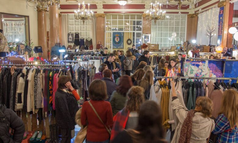 En Madrid se inaugura un pop-up navideño gratuito con moda, libros y un espacio para mascotas