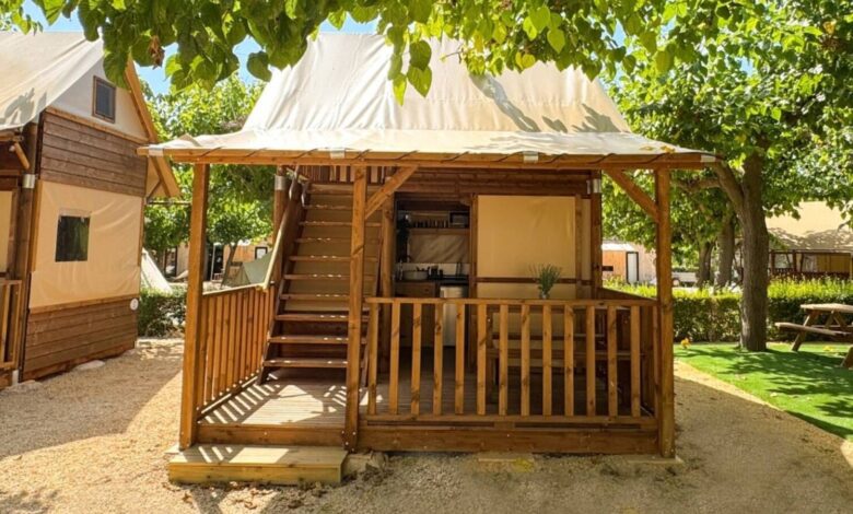 Unique Campsite in Benidorm Offers Getaways for Every Taste All Year Round