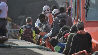 Более 400 мигрантов прибыли на Эль-Йерро на двух лодках за одну ночь