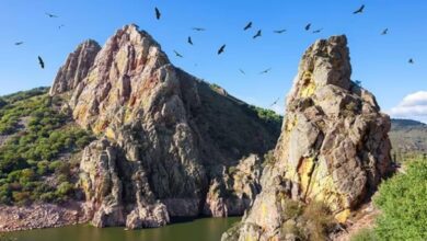 Монфрагуэ: осенний рай для туристов в сердце Эстремадуры