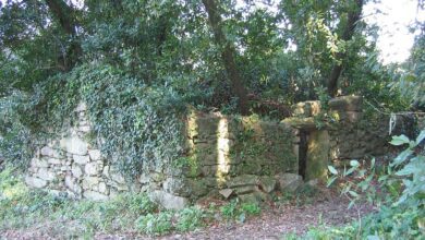 Проклятая деревня Галисии затерянная среди лесов и легенд