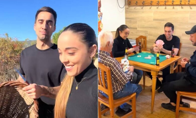 How a Weekend Looks in a Spanish Village of 10, Through the Eyes of a TikTok Couple