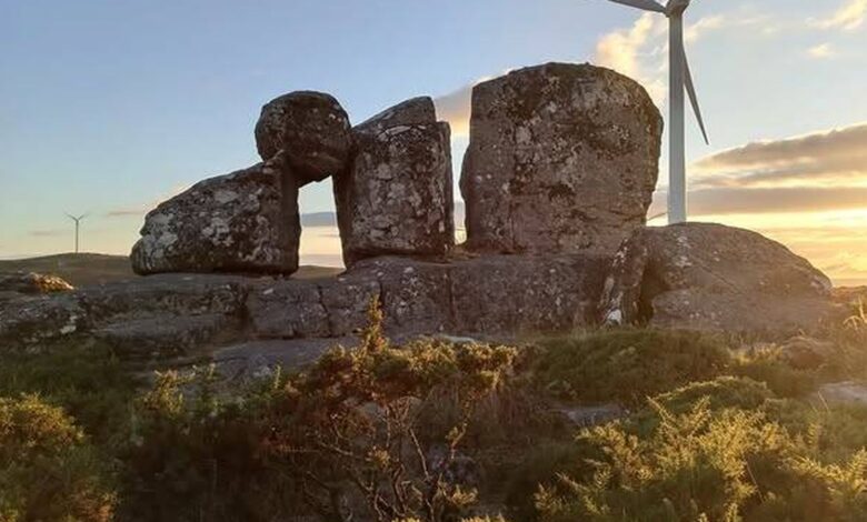 Ancient Celtic Portal in Galicia Dating Back 3,000 Years