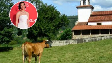 Тихая астурийская деревня с 400 жителями - горное убежище актрисы Бланки Ромеро