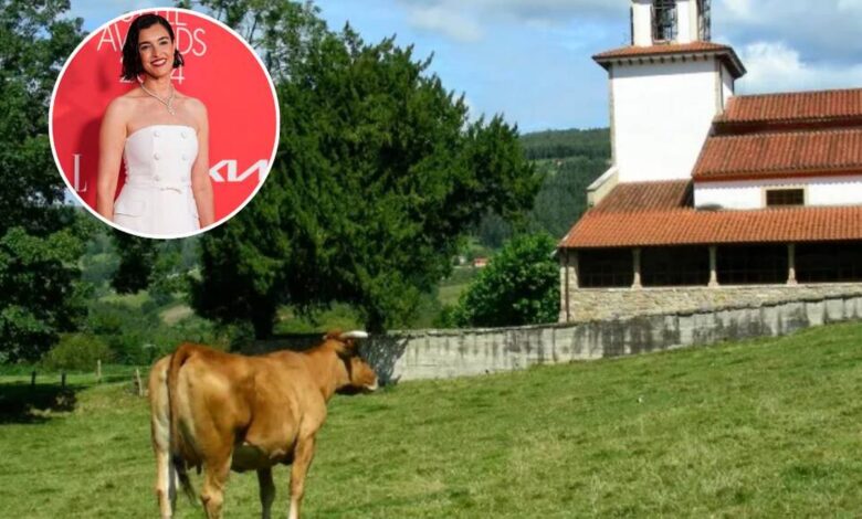 A Quiet Asturian Village with 400 Residents: The Mountain Retreat of Actress Blanca Romero