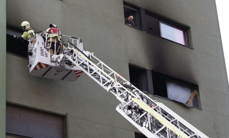 Detenida en Barakaldo una mujer acusada de provocar el incendio mortal de una vivienda