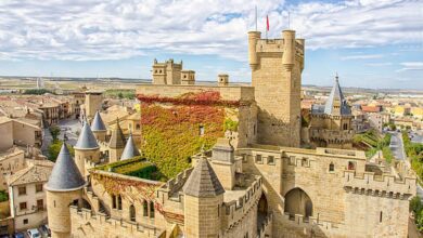 Замок Олите в Наварре: королевский зоопарк и наследие средневековья