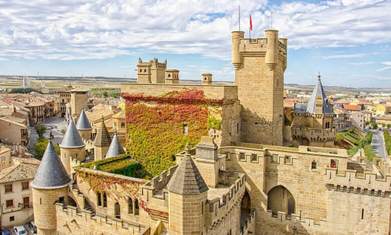 Olite Castle in Navarre: Royal Zoo and Medieval Heritage