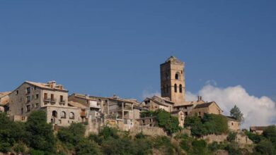 Неизвестная деревня в Арагонских Пиренеях для уединения с природой