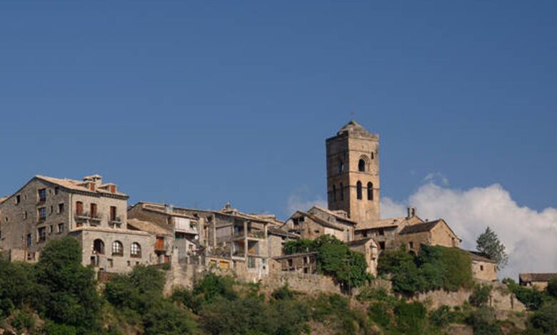 A Hidden Village in the Aragonese Pyrenees Perfect for Escaping into Nature