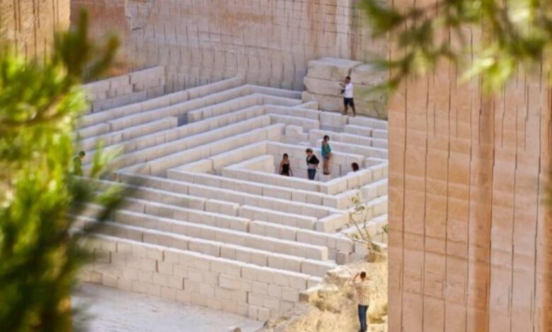 Abandoned 200-Year-Old Quarry in Menorca Becomes Unique Art Space