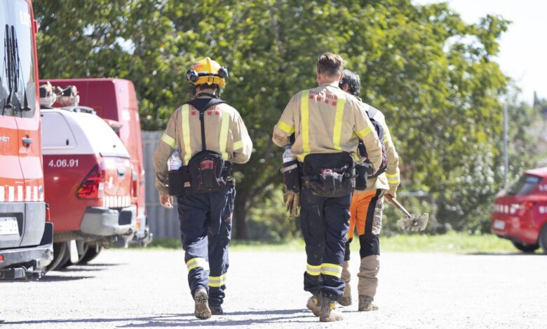 Mujer en estado crítico tras incendio en un piso de Barcelona