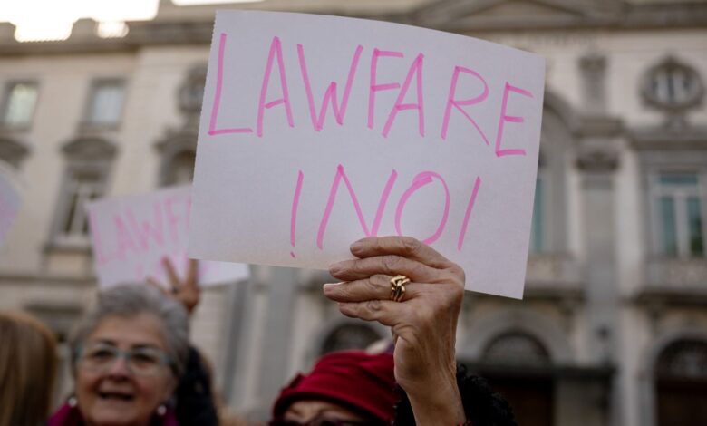 Mass Protest at Spain’s Supreme Court: Outcry Against Attorney General’s Verdict