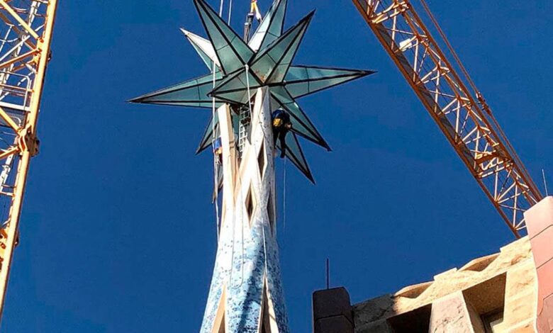 Barcelona to Unveil Giant Christmas Tree with Unique Gaudí-Style Star