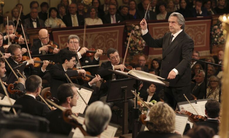 Viennese Symphony on Gran Vía: Madrid Rings in the New Year with Strauss Music