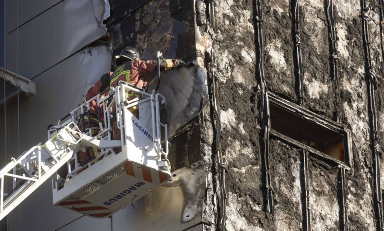 Hospital Departments Reopen in Cartagena After Major Fire