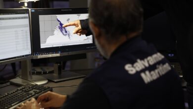 Десятилетний мальчик спасён с моря у берегов Оливы после масштабных поисков