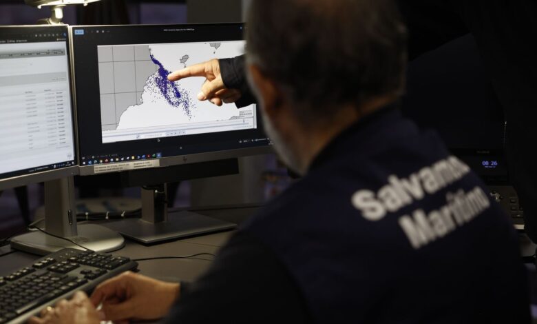 Ten-Year-Old Boy Rescued from the Sea off Oliva Coast After Major Search Operation