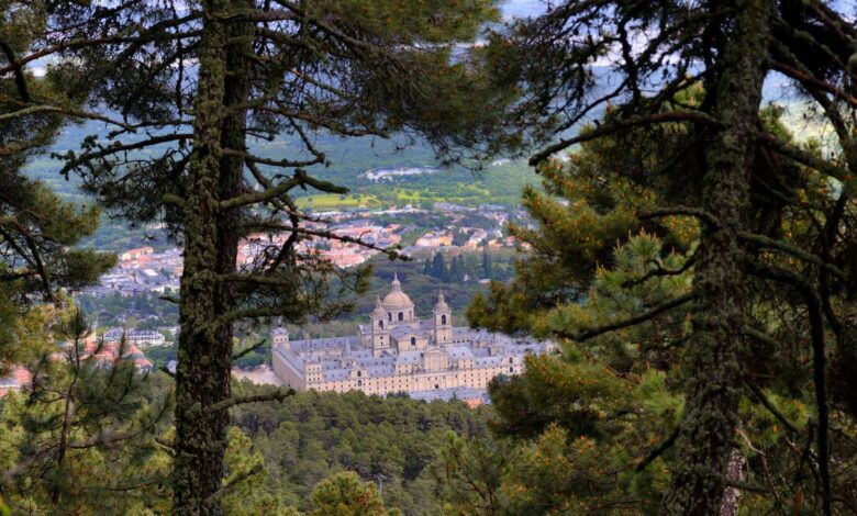 Siete rutas pintorescas para paseos y ciclismo en San Lorenzo de El Escorial