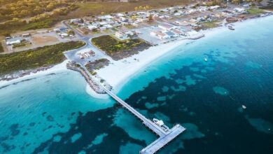 Австралийский город Сервантес с каталонскими корнями и улицей Барселоны