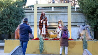 В Сан-Лоренсо-де-Эль-Эскориаль открыли гигантский вертеп с сотнями фигур