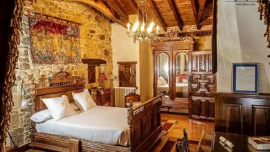 Роскошный отель в Кантабрии: дворец XVIII века с фламандскими гобеленами