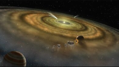 Железные метеориты раскрыли