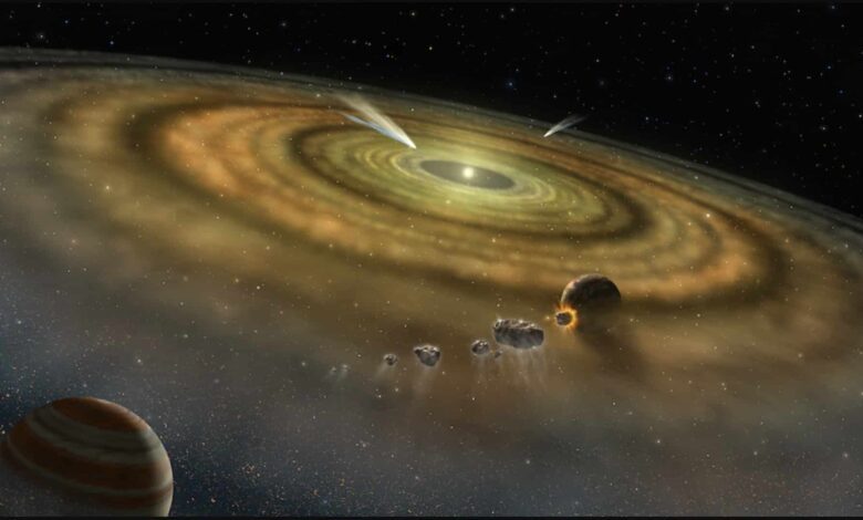 Iron Meteorites Reveal How Jupiter Shaped the Boundaries of the Solar System